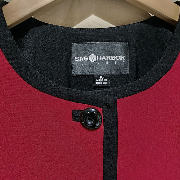 Vintage Blazer Collarless - Picture 4 of 5